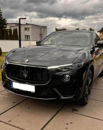 Maserati Levante cena 315000 przebieg: 92000, rok produkcji 2019 z Łódź małe 436